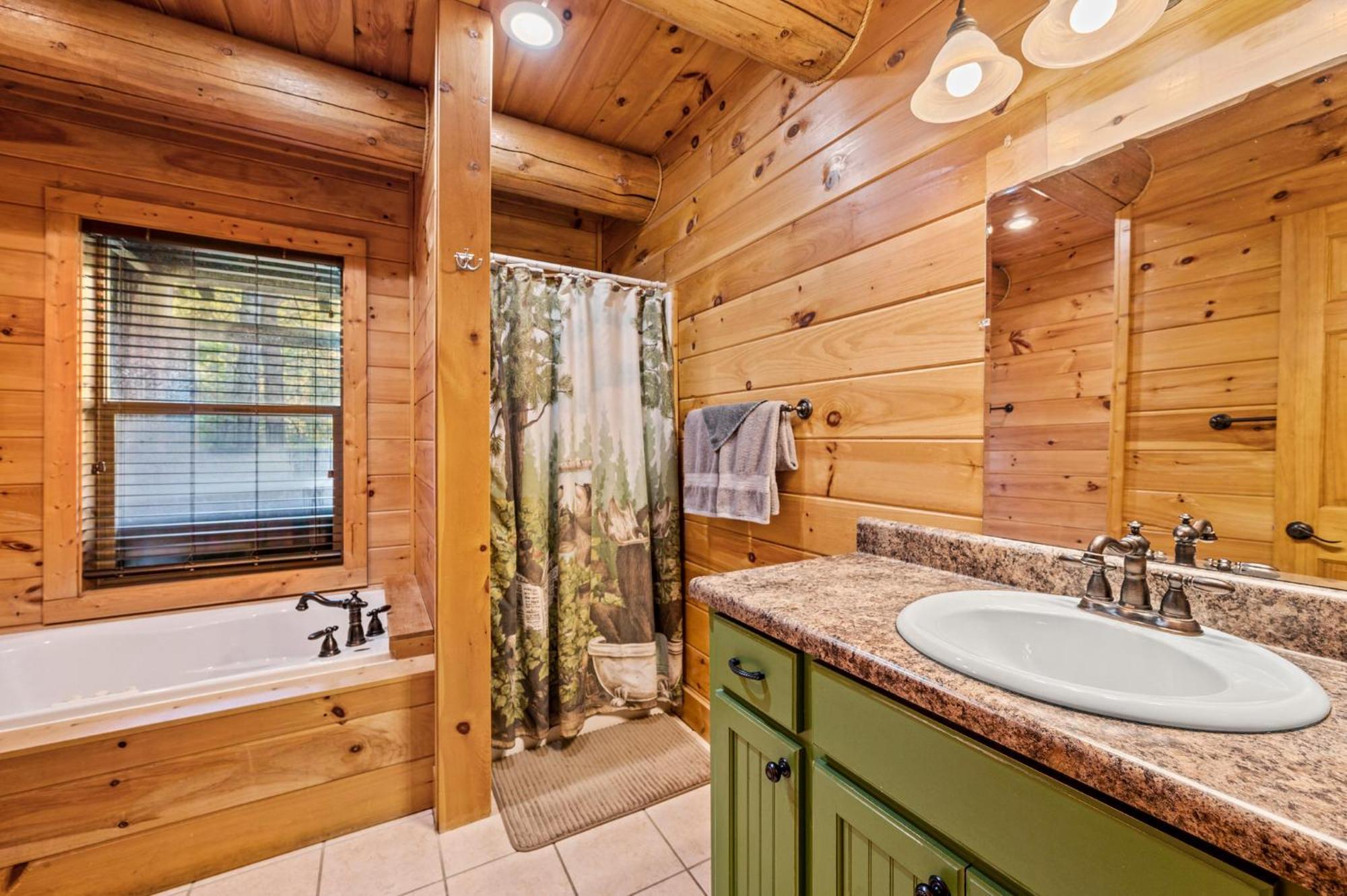 Relaxation Retreat - Pickleball Cabin - Wi-Fi, Fire Pit With Bar, Ev, Game Room, Hot Tub, Pool Access - Mins To Pf Sevierville Exterior foto